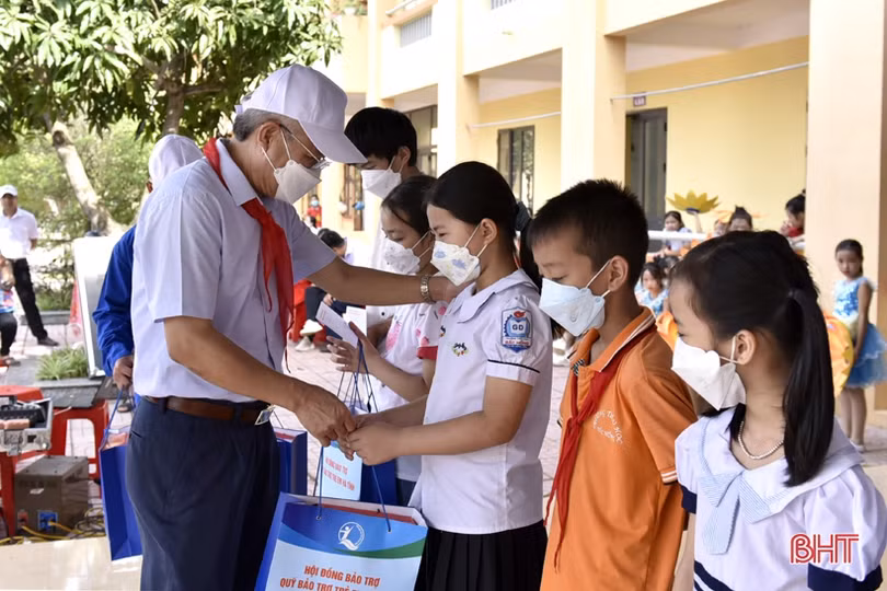 Các địa phương ở Hà Tĩnh phát động Tháng hành động vì trẻ em năm 2022