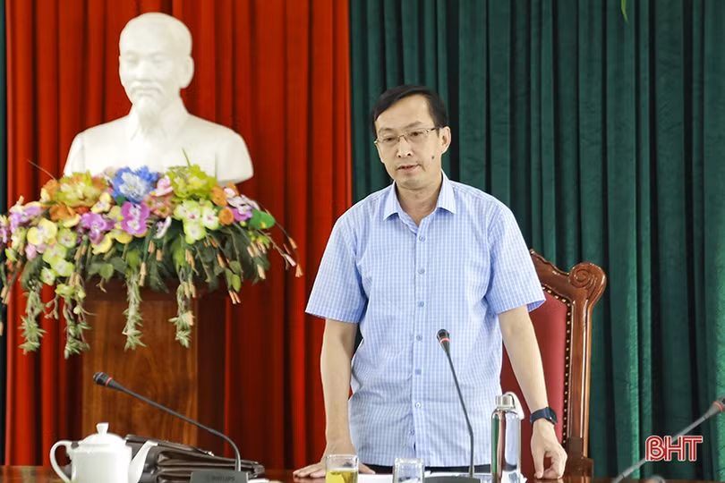 Vào cuộc quyết liệt, tiếp tục tạo đồng thuận trong GPMB cao tốc Bắc - Nam ở Can Lộc