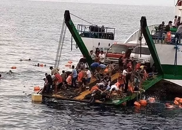 Cháy phà chở khách ở Philippines, ít nhất 7 người thiệt mạng