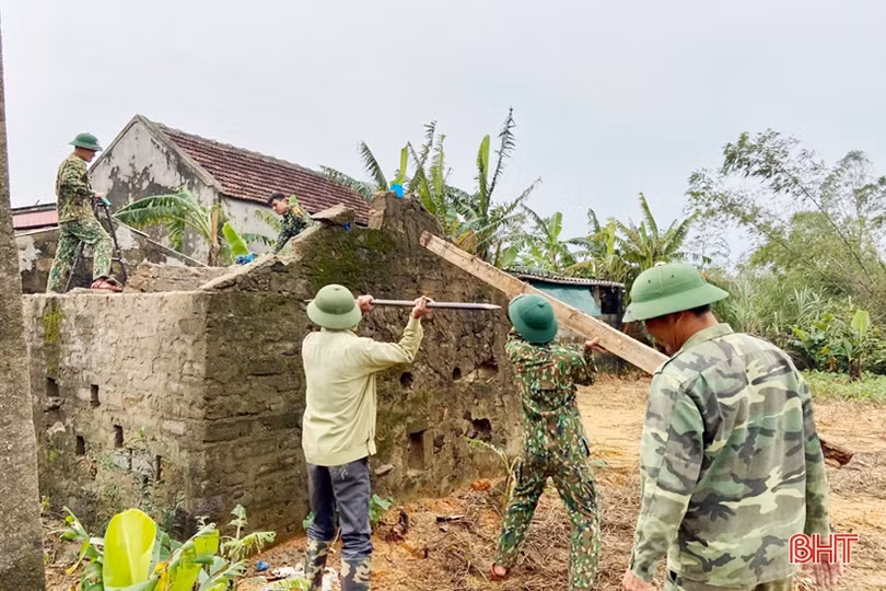 Giữ bình yên tuyến biên giới biển phía Nam Hà Tĩnh