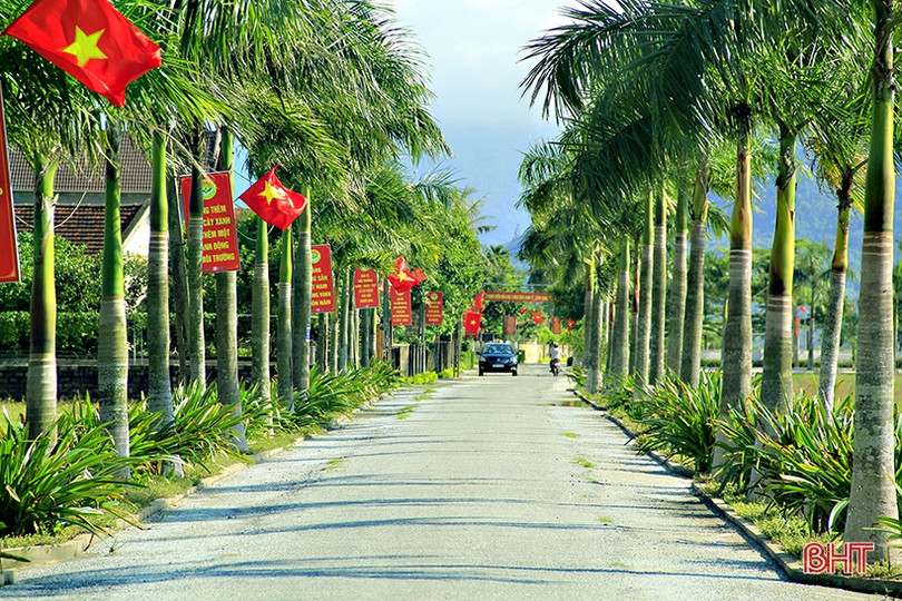 Nghi Xuân “thưởng” gần 2,5 tỷ đồng cho các khu dân cư đạt chuẩn