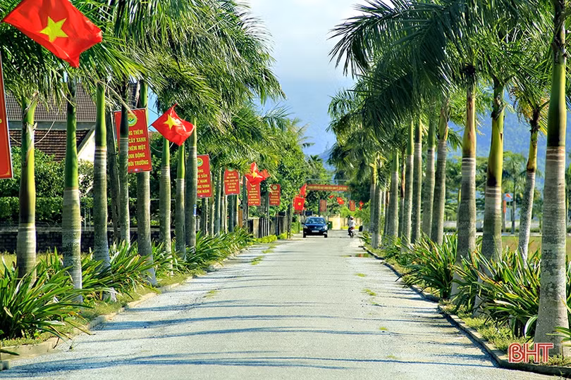 Nghi Xuân “thưởng” gần 2,5 tỷ đồng cho các khu dân cư đạt chuẩn