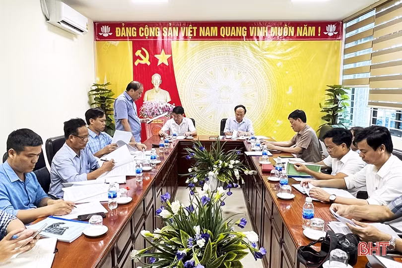 Đức Thọ sẵn sàng phương án “4 tại chỗ” ứng phó mùa mưa bão năm 2022