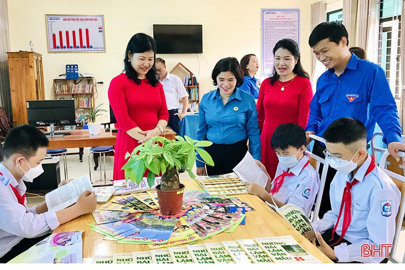 Truyền thông phòng ngừa tội phạm trên không gian mạng cho học sinh miền núi Hà Tĩnh