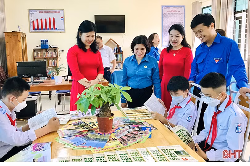 Truyền thông phòng ngừa tội phạm trên không gian mạng cho học sinh miền núi Hà Tĩnh