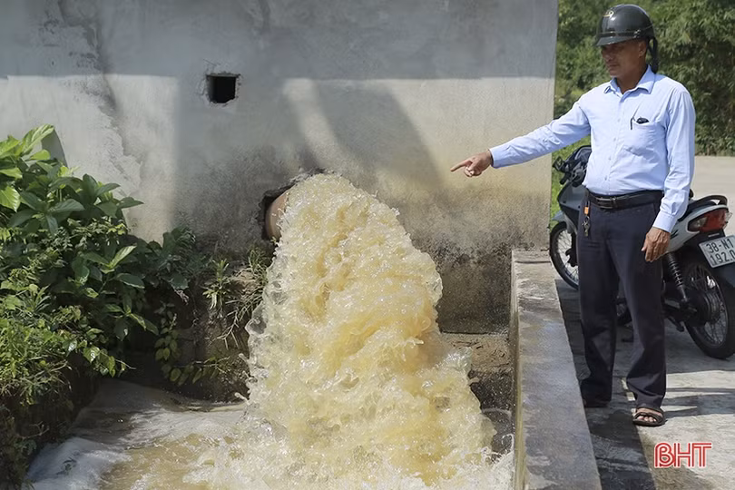 Can Lộc thưởng các xã hoàn thành sản xuất hè thu trước 5/6