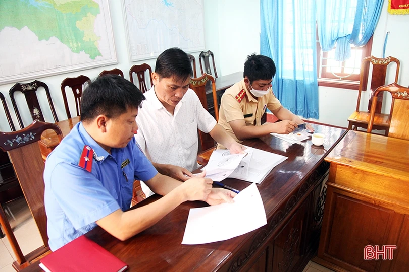 Cần thực hiện tốt các biện pháp đảm bảo trật tự ATGT đường thủy nội địa ở Hà Tĩnh