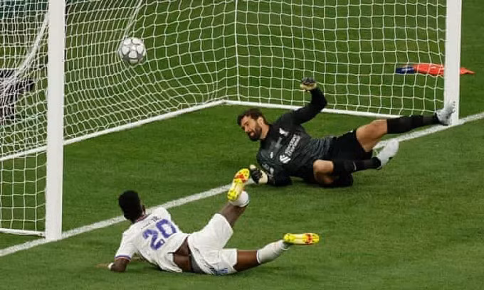 Real lần thứ 14 vô địch Champions League