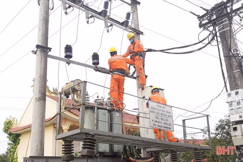 Nhiều giải pháp cấp điện an toàn, ổn định ở miền nóng nhất Hà Tĩnh