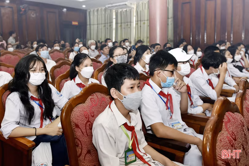 Các cấp, ngành cần tích cực hành động để trẻ em Hà Tĩnh phát triển toàn diện