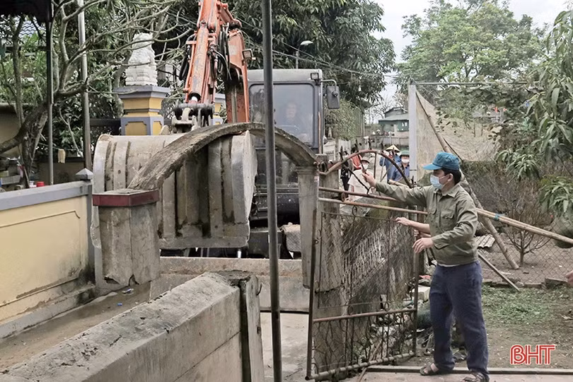 Nhờ “dân vận khéo”, Lộc Hà huy động được hơn 1.028 tỷ đồng xây dựng nông thôn mới