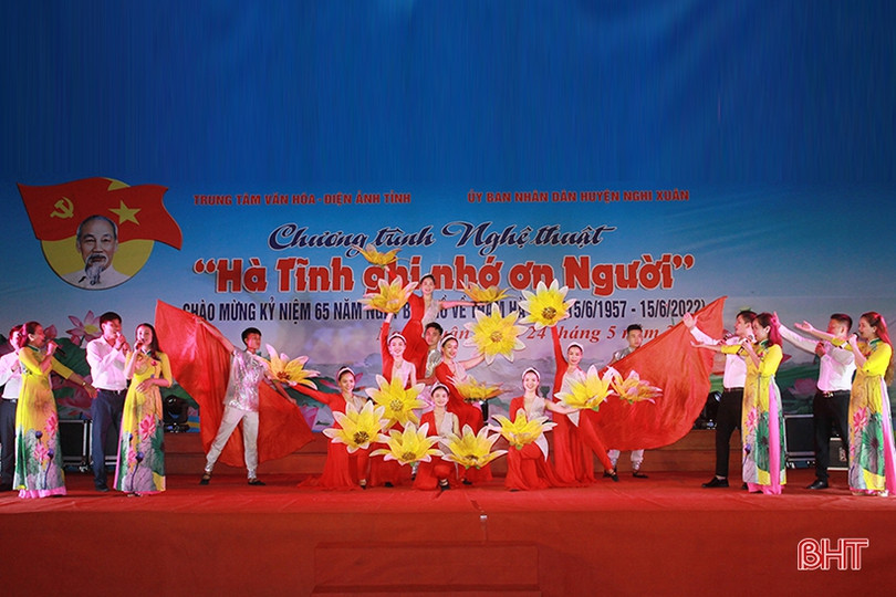 Đặc sắc chương trình nghệ thuật “Hà Tĩnh ghi nhớ ơn Người”