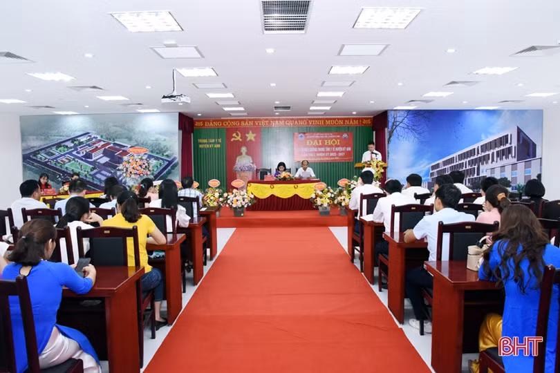 Góp phần chăm sóc sức khỏe cho người dân huyện Kỳ Anh