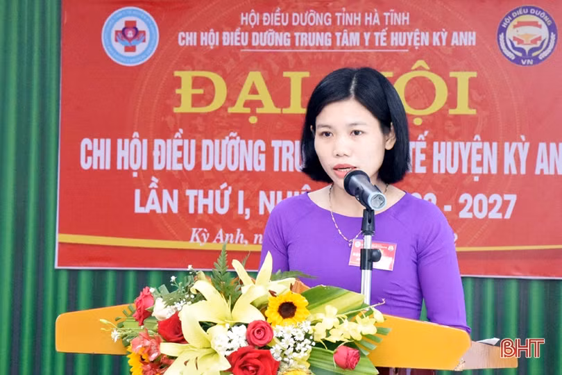 Góp phần chăm sóc sức khỏe cho người dân huyện Kỳ Anh