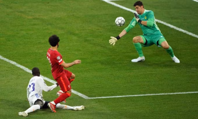 Real lần thứ 14 vô địch Champions League