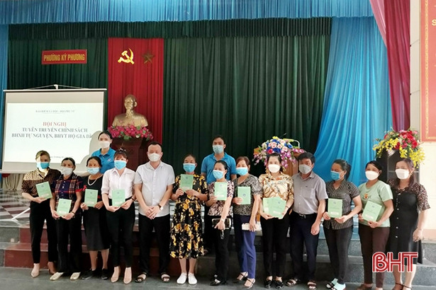 Gỡ khó, từng bước phục hồi tỷ lệ bao phủ BHYT toàn dân ở TX Kỳ Anh ảnh 3 Gỡ khó, từng bước phục hồi tỷ lệ bao phủ BHYT toàn dân ở TX Kỳ Anh