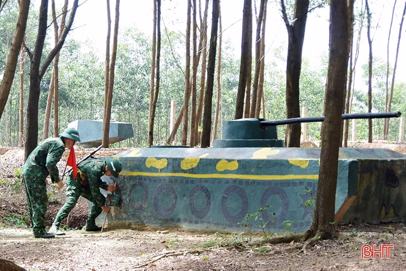 Chiến sỹ mới BĐBP Hà Tĩnh tự tin hoàn thành “3 tiếng nổ”