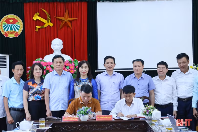 Hội Nông dân Hà Tĩnh ký hợp tác nâng cao phúc lợi cho hội viên
