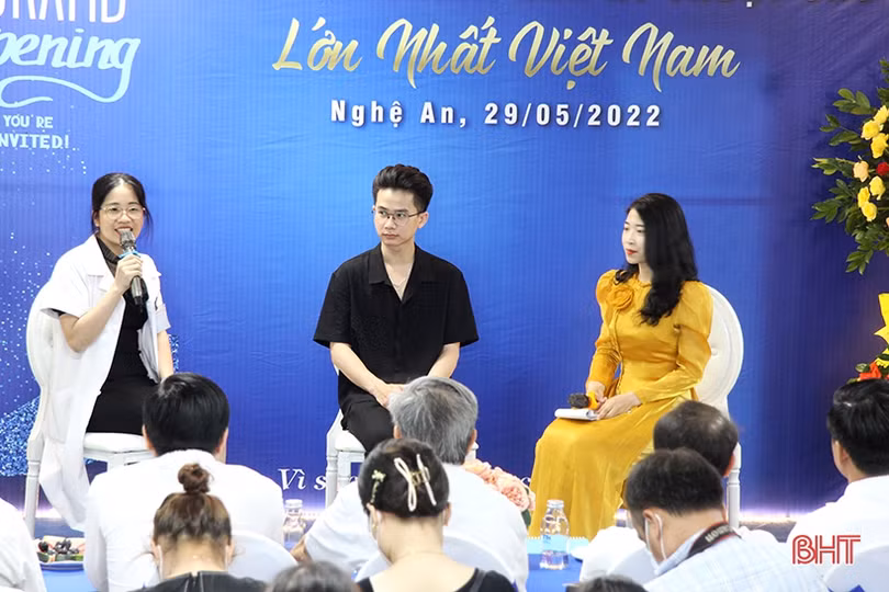 Bệnh viện Thái Thượng Hoàng khai trương Trung tâm chỉnh nha kỹ thuật cao lớn nhất Việt Nam