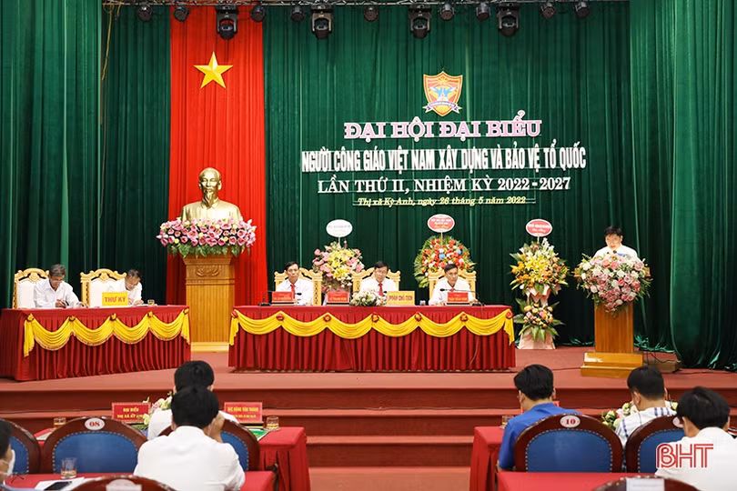 Người công giáo TX Kỳ Anh đoàn kết, tích cực xây dựng, bảo vệ Tổ quốc