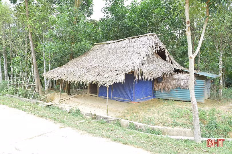 Sở Tài chính Hà Tĩnh đỡ đầu thôn biên giới xây dựng nông thôn mới