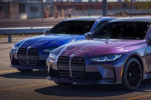 BMW M3 2023 bản đặc biệt kỷ niệm 50 năm ra mắt, giá từ 96.695 USD