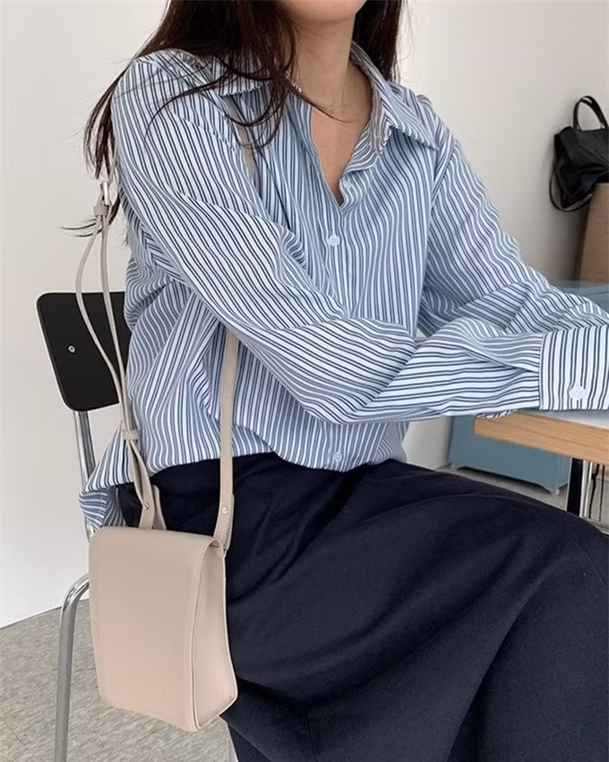 Top 5 kiểu áo sơ mi hot nhất hè 2022