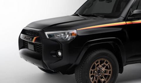 Toyota 4Runner phiên bản kỷ niệm 40 năm, giới hạn chỉ 4.040 chiếc