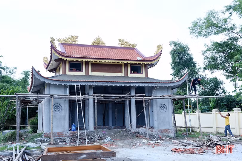 Nâng cấp, đảm bảo ý nghĩa di tích chứng tích tội ác chiến tranh Trường cấp III Lý Tự Trọng