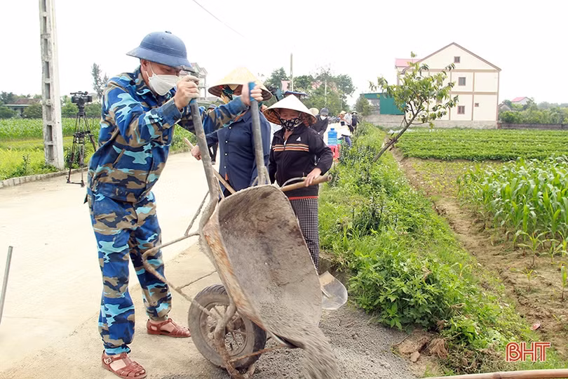 Nghi Xuân “thưởng” gần 2,5 tỷ đồng cho các khu dân cư đạt chuẩn