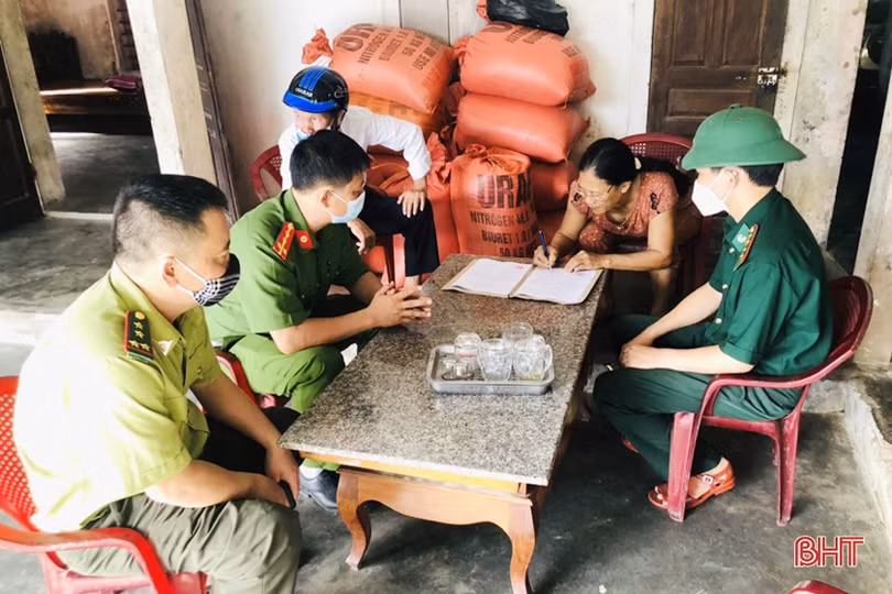 Giữ bình yên tuyến biên giới biển phía Nam Hà Tĩnh