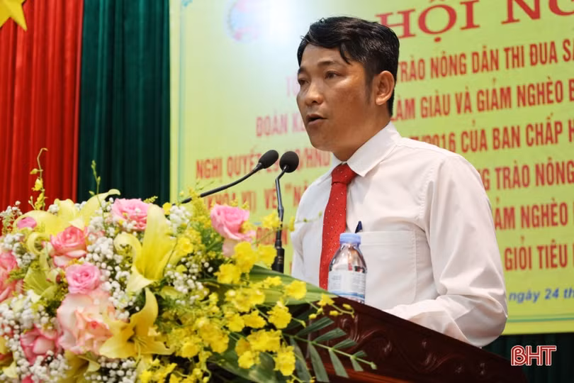 TP Hà Tĩnh đẩy mạnh phong trào nông dân thi đua sản xuất, kinh doanh giỏi