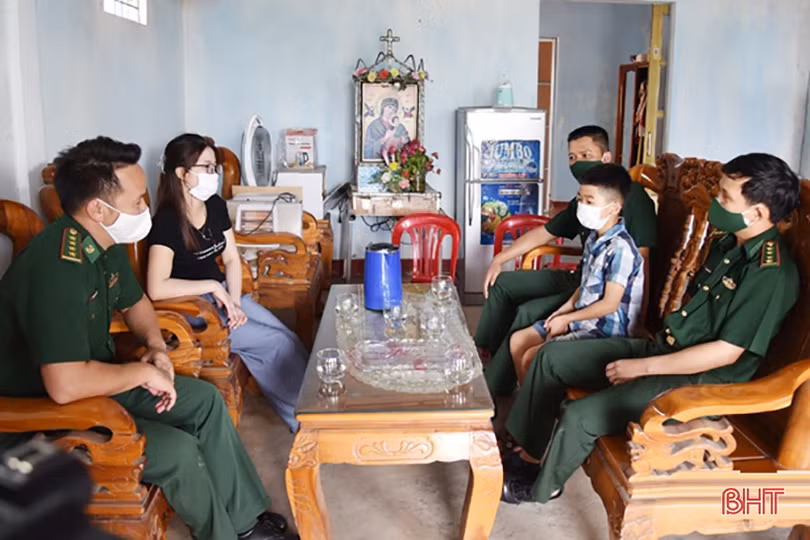 Giữ bình yên tuyến biên giới biển phía Nam Hà Tĩnh