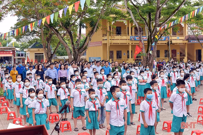 Hương Khê phát động Tháng hành động vì trẻ em năm 2022