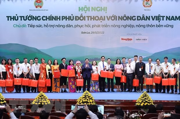 Thủ tướng: Nông dân là chủ thể, trung tâm của quá trình phát triển