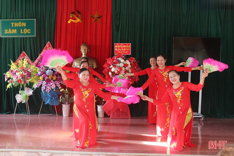 Phó Cục trưởng Cục Văn hóa cơ sở: Tượng Sơn là điển hình trong phong trào toàn dân xây dựng đời sống văn hóa