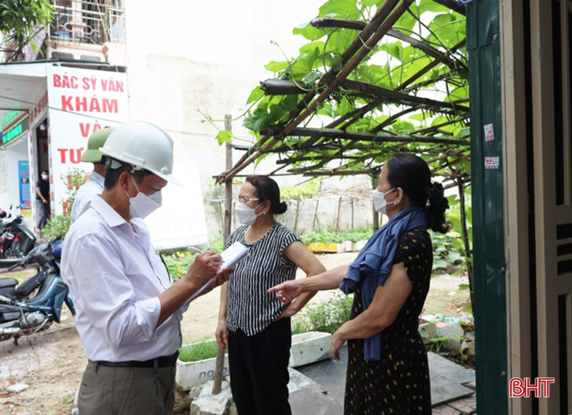 Thiết lập lại kỷ cương đô thị bên đường Hải Thượng Lãn Ông ở TP Hà Tĩnh
