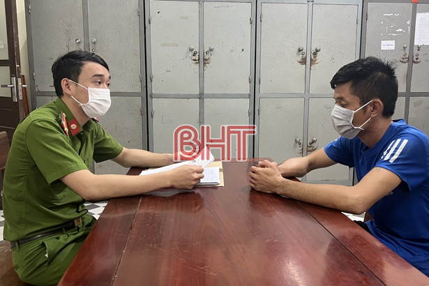 Công an Cẩm Xuyên khởi tố đối tượng dùng kiếm chém người trọng thương