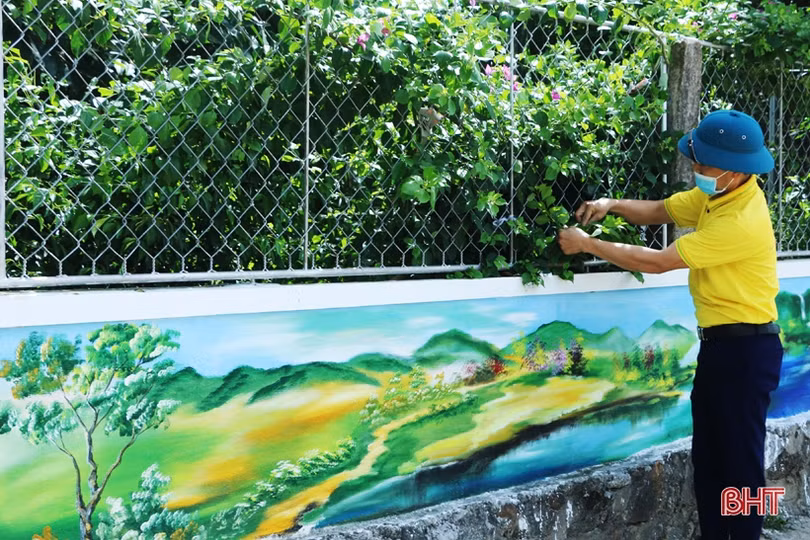 Người dân Vũ Quang tích cực hưởng ứng “100 ngày cao điểm xây dựng nông thôn mới