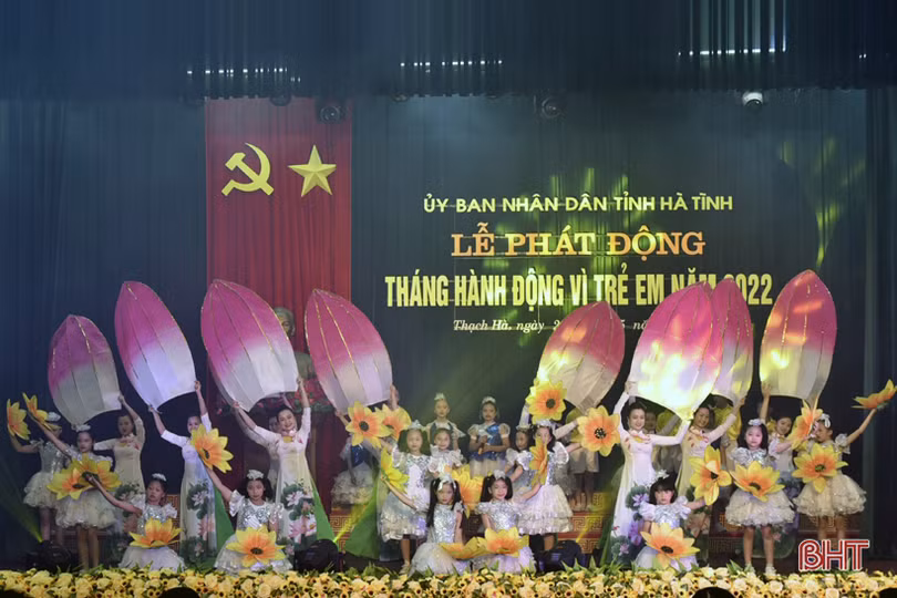 Các cấp, ngành cần tích cực hành động để trẻ em Hà Tĩnh phát triển toàn diện