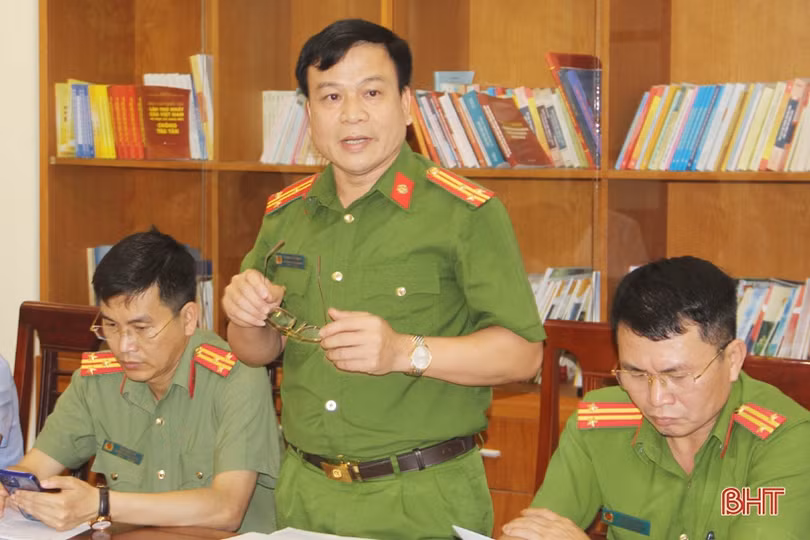 Tiếp tục thực hiện tốt việc thi hành án treo, cải tạo không giam giữ trên địa bàn Cẩm Xuyên