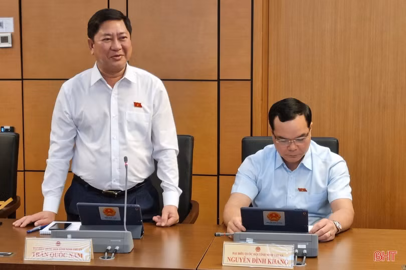 Đại biểu Quốc hội Hà Tĩnh tham gia “hiến kế” thúc đẩy phục hồi, phát triển kinh tế - xã hội