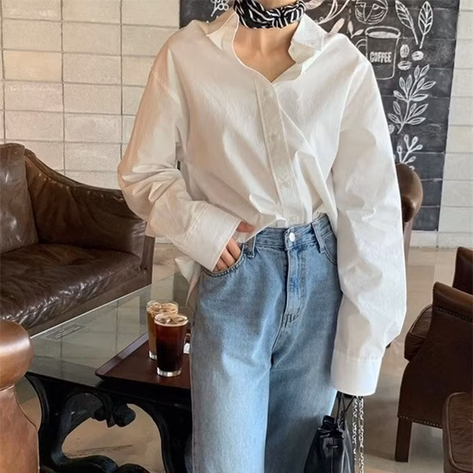 Top 5 kiểu áo sơ mi hot nhất hè 2022