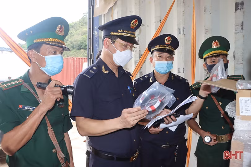 Do đâu, thu thuế xuất nhập khẩu qua Cửa khẩu quốc tế Cầu Treo giảm?!