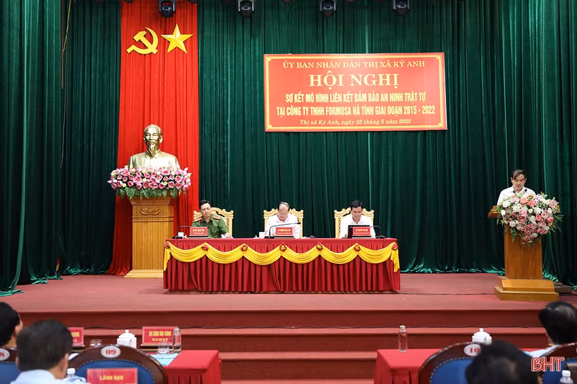 Phối hợp đảm bảo tốt an ninh trật tự tại Dự án Formosa Hà Tĩnh