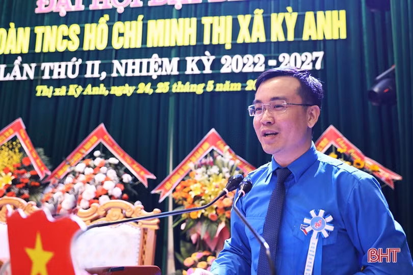 Các địa phương cấp huyện ở Hà Tĩnh đại hội Đoàn nhiệm kỳ 2022 - 2027