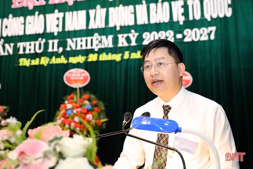 Người công giáo TX Kỳ Anh đoàn kết, tích cực xây dựng, bảo vệ Tổ quốc