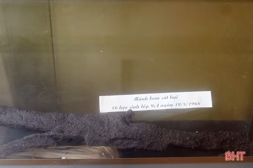 Nâng cấp, đảm bảo ý nghĩa di tích chứng tích tội ác chiến tranh Trường cấp III Lý Tự Trọng