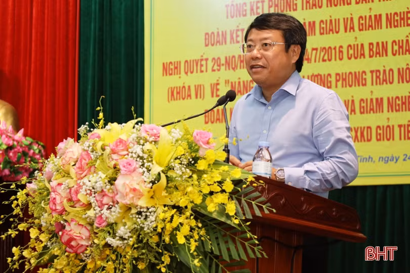 TP Hà Tĩnh đẩy mạnh phong trào nông dân thi đua sản xuất, kinh doanh giỏi