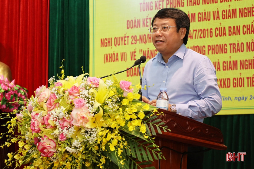 TP Hà Tĩnh đẩy mạnh phong trào nông dân thi đua sản xuất, kinh doanh giỏi